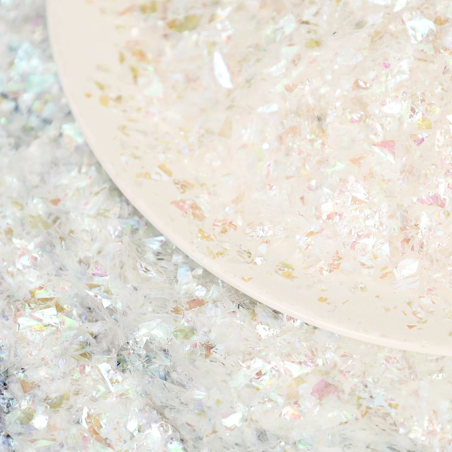 Christmas Artificial Snow Powder White Colorful Fake Snow Snowflakes Snowpowder for Xmas Tree Winter Scene Decor Home Decoration