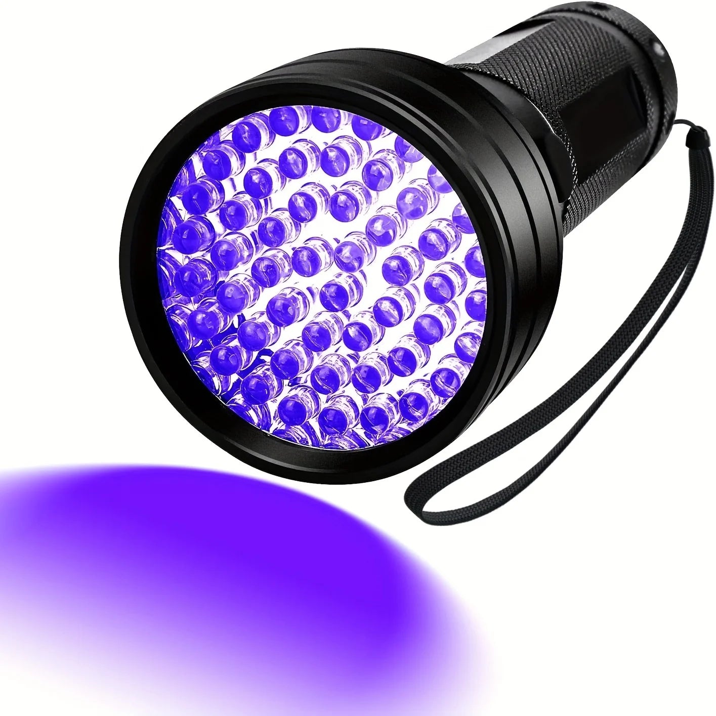 Super Powerful UV Flashlight 51LED 21LED 12LED 395-400nm Black Light Flashlights UV Light Detector for Pet Urine Stains