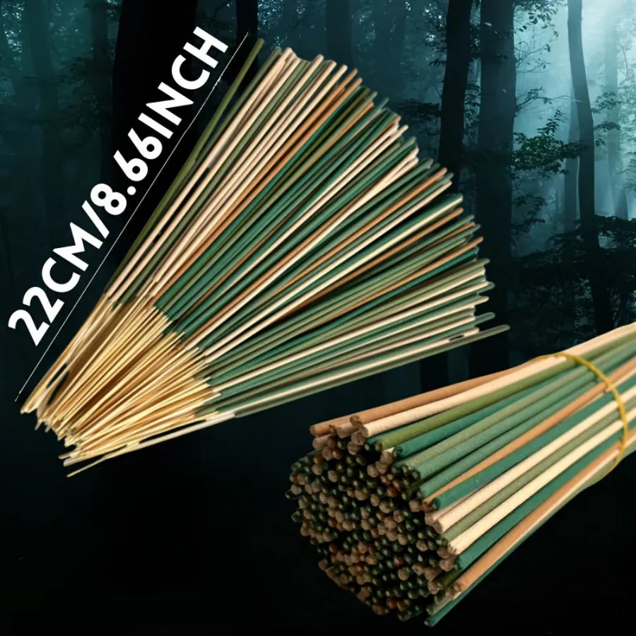 65/198/299pcs Forest Inspired Mixed Aroma Stick -8.66 inch Long lasting Aroma Home Decoration Christmas and Halloween Gift