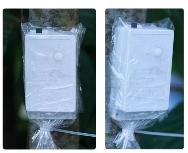 20M-100M Fairy Lights LED String Garland Christmas Light Outdoor For Garden Terrace Tree Street Wedding Party Decoration