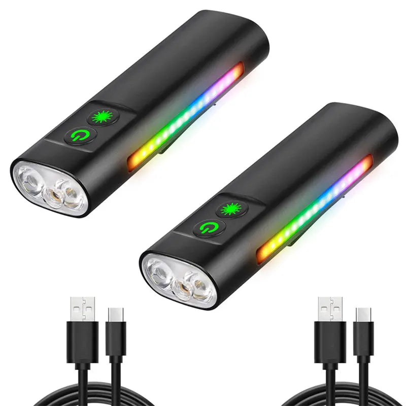 Multi-function Pocket Flashlight With Tail Magnet Emergency Outdoor Torch Portable Built-In Battery Rechargeable Clip Work Lamp