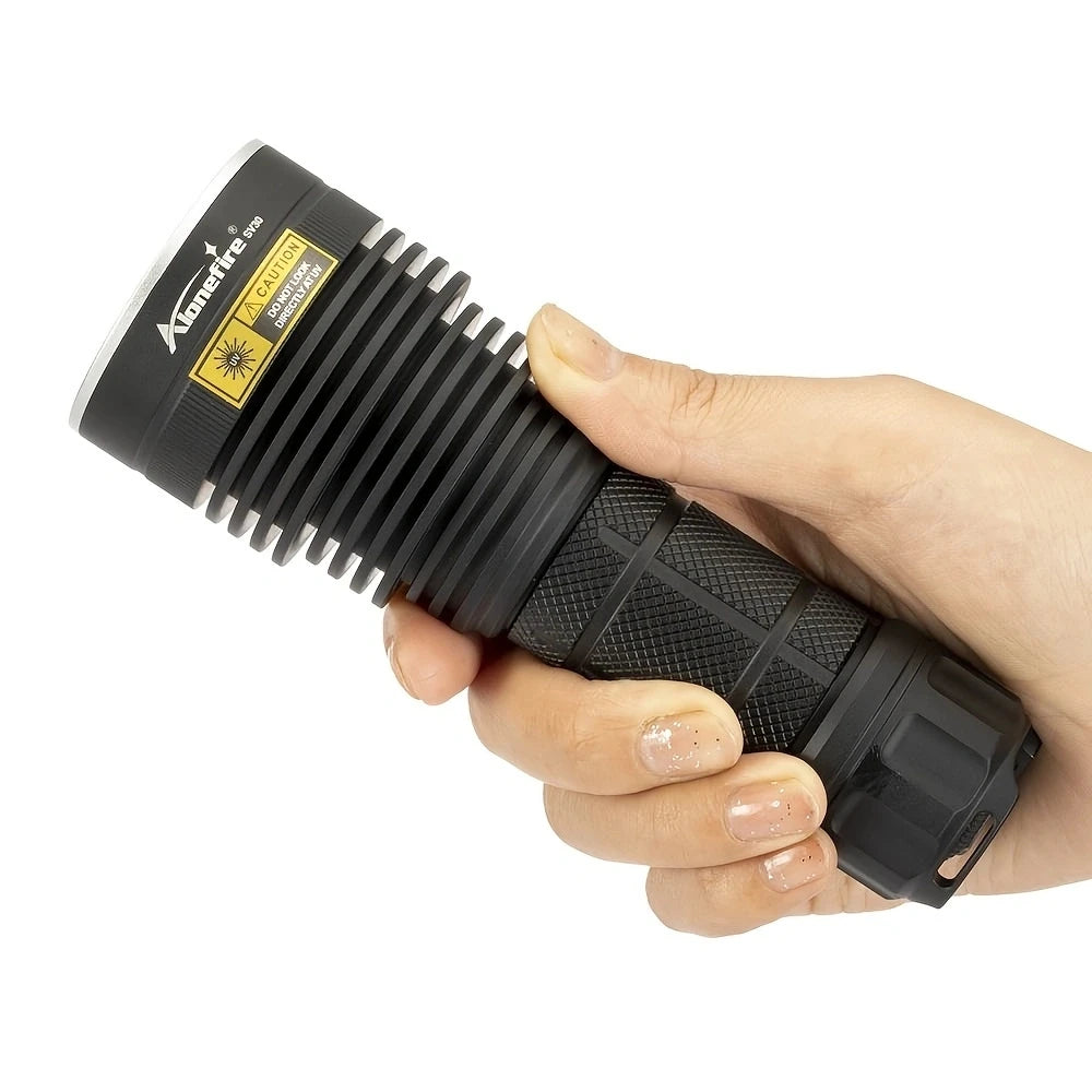 30W 365nm High Power UV Flashlight Black light Cat Dog Urine Stain Tinea Ore Money Scorpion Marker Fluorescent Detection Torch