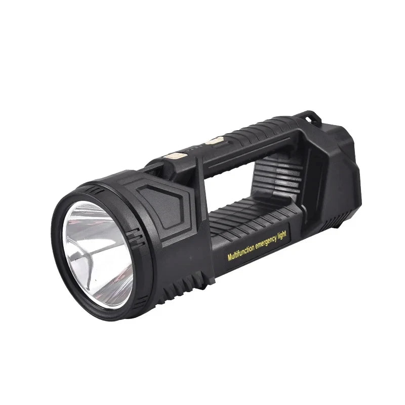 P70 Searchlight Outdoor Multi-function Lighting LED High Power Flashlight Long Distance USB Hand Lamp Camping